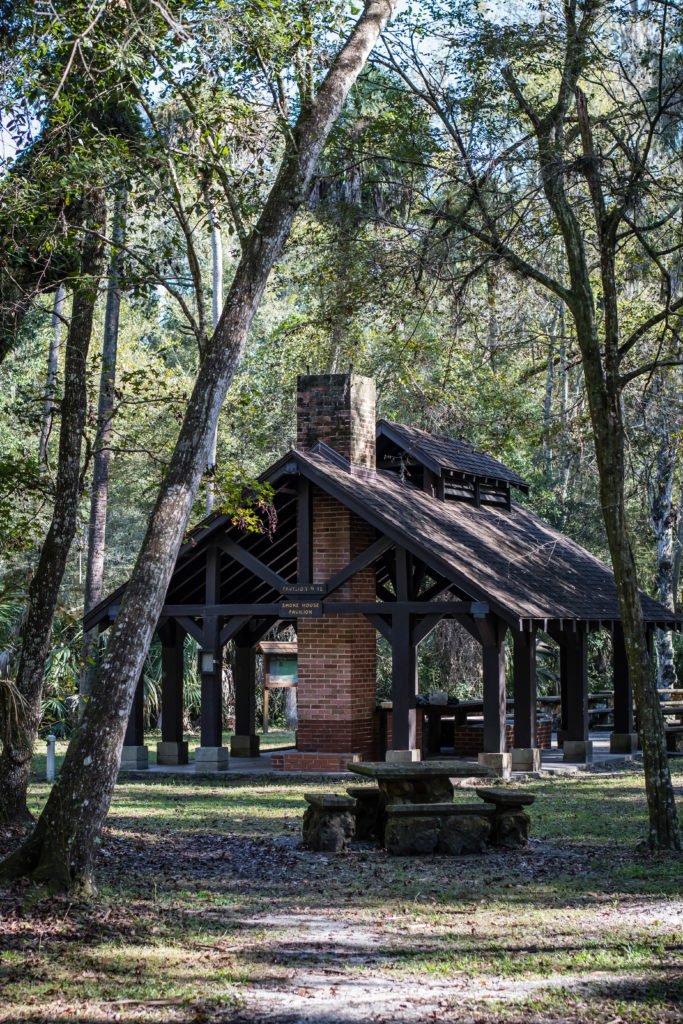 pavilion at florida state parks