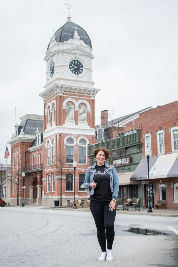 the Covington clock tower is one of the top things to do in Mystic Falls
