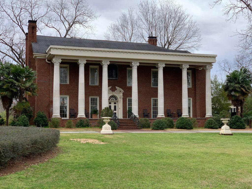 The Lockwood Mansion is one of the top things to do in Mystic Falls