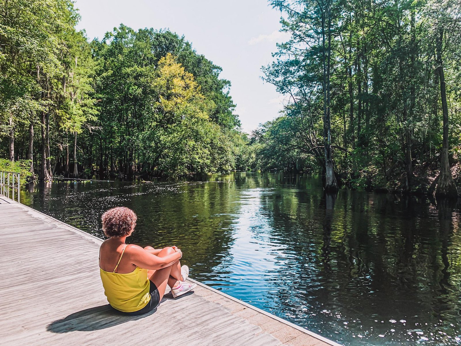 outdoorsy vibes in o'leno state park