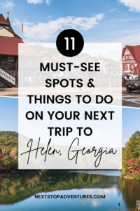 11 Things to do in Helen Georgia