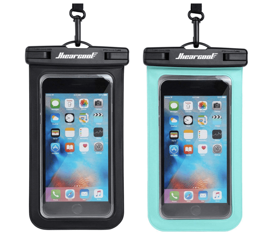 waterproof phone pouch for hiking