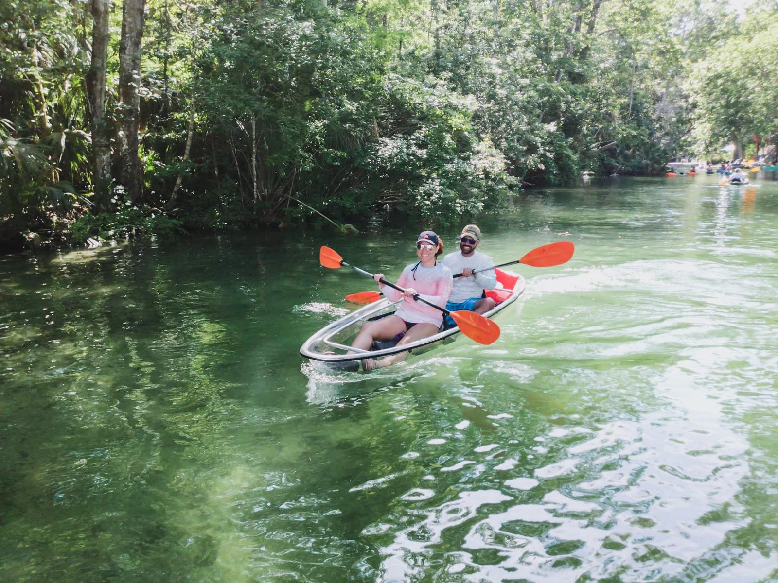 kayaking florida springs