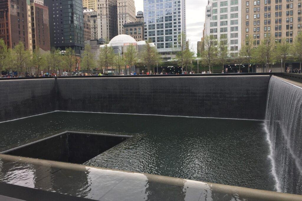 9/11 memorial site