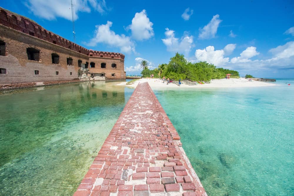 dry tortugas national park in key west florida