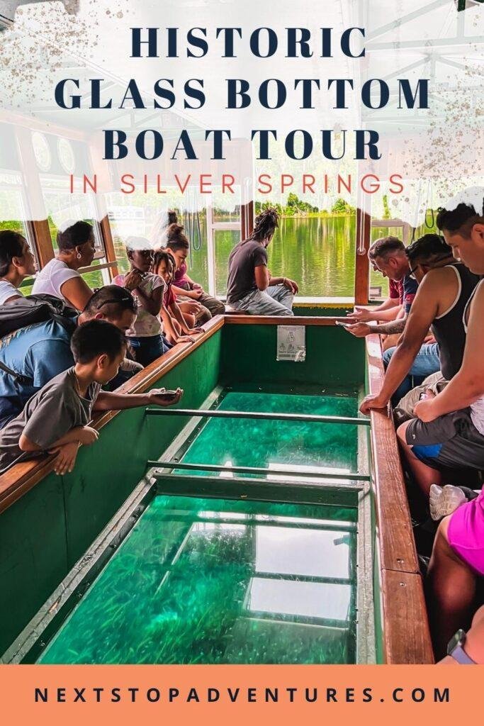 silver springs boat tours