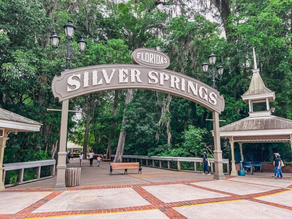 silver springs state park in ocala