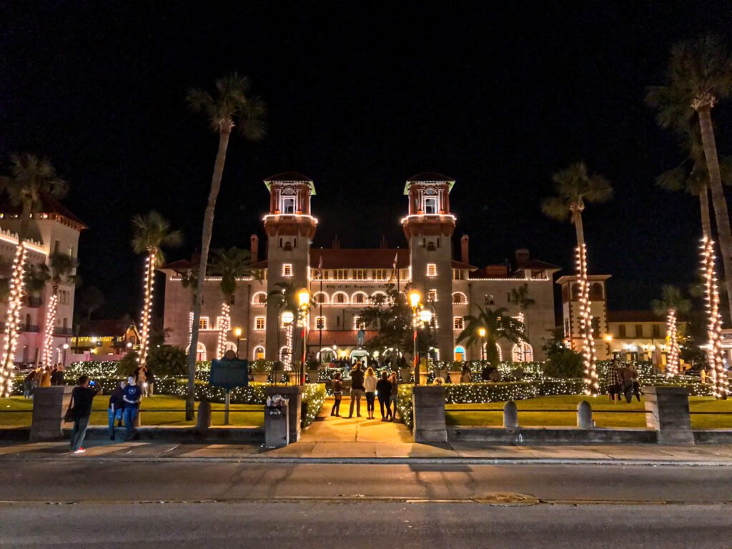 nights of lights trolley tours in st augustine