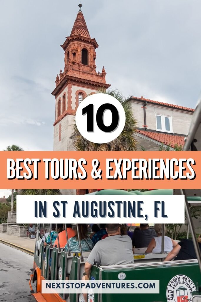 Best tours in st augustine