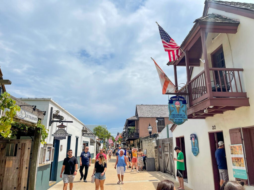 walking tours in st augustine
