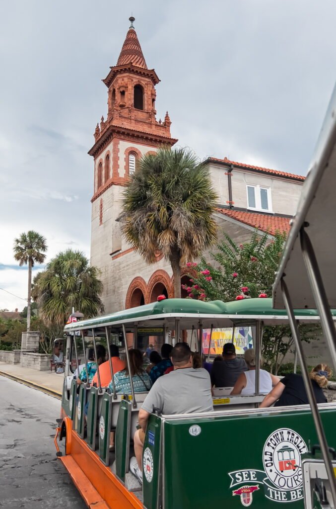 old town trolley tours in st augustine