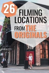 filming locations the originals