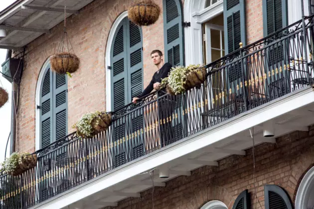 klaus in the mikaelson mansion in the french quarter new orleans