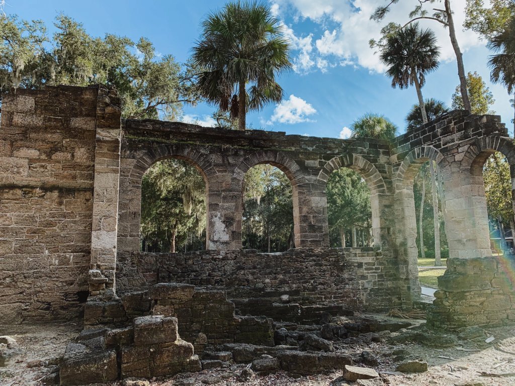 New Smyrna Beach Sugar Mill Plantation Ruins