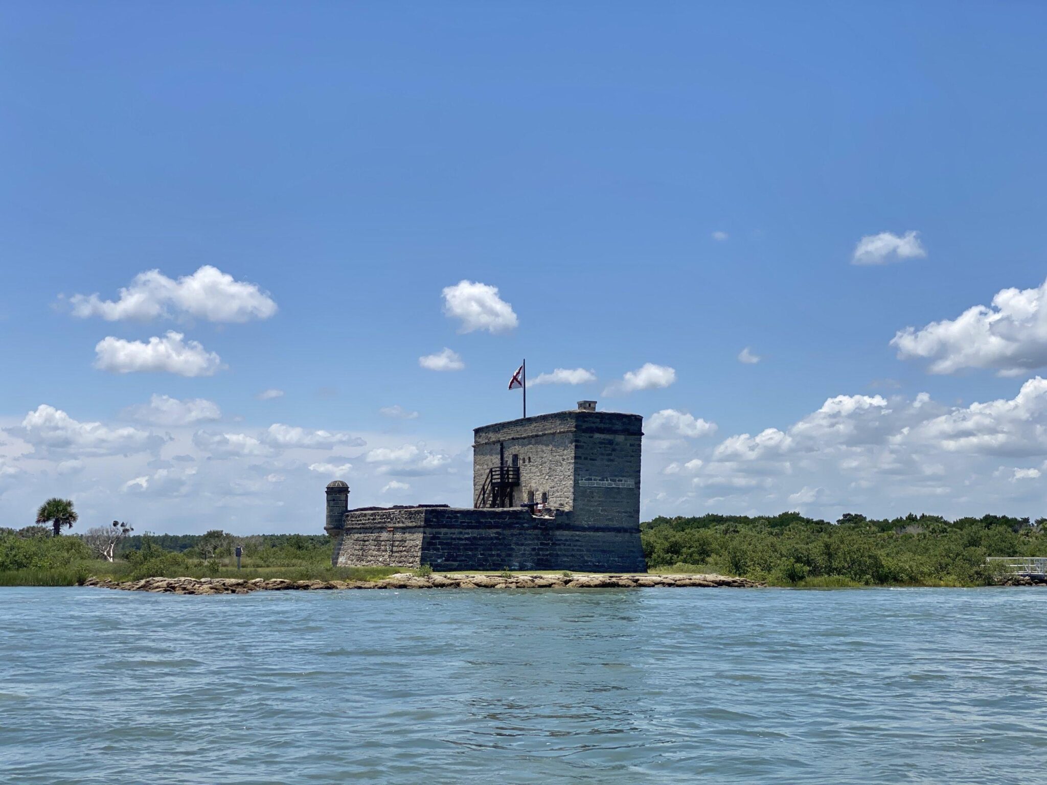 fort matanzas in st augustine