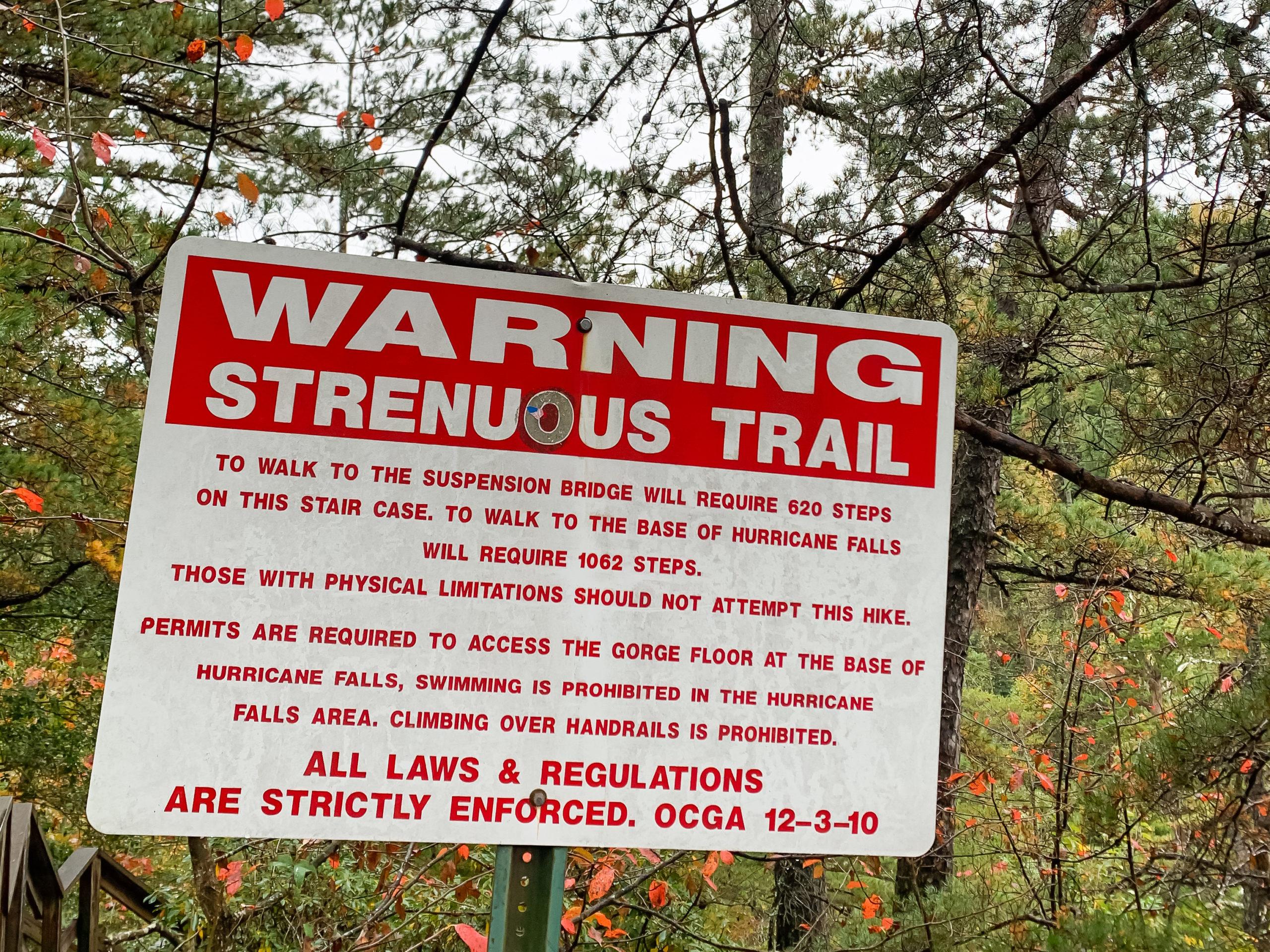 Waterfalls and Hiking at Tallulah Gorge State Park - Next Stop Adventures