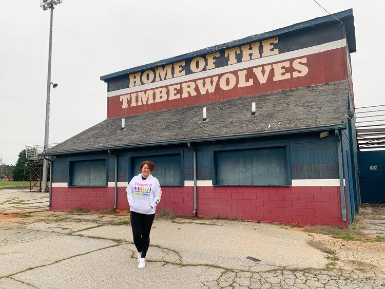 Mystic Falls high school home of the Timberwolves