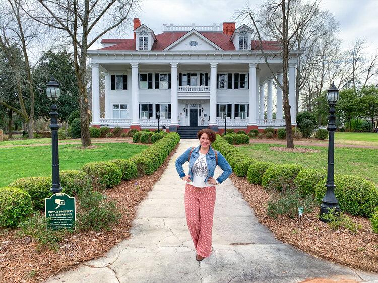 flashback lockwood mansion and twelve oaks bed & breakfast