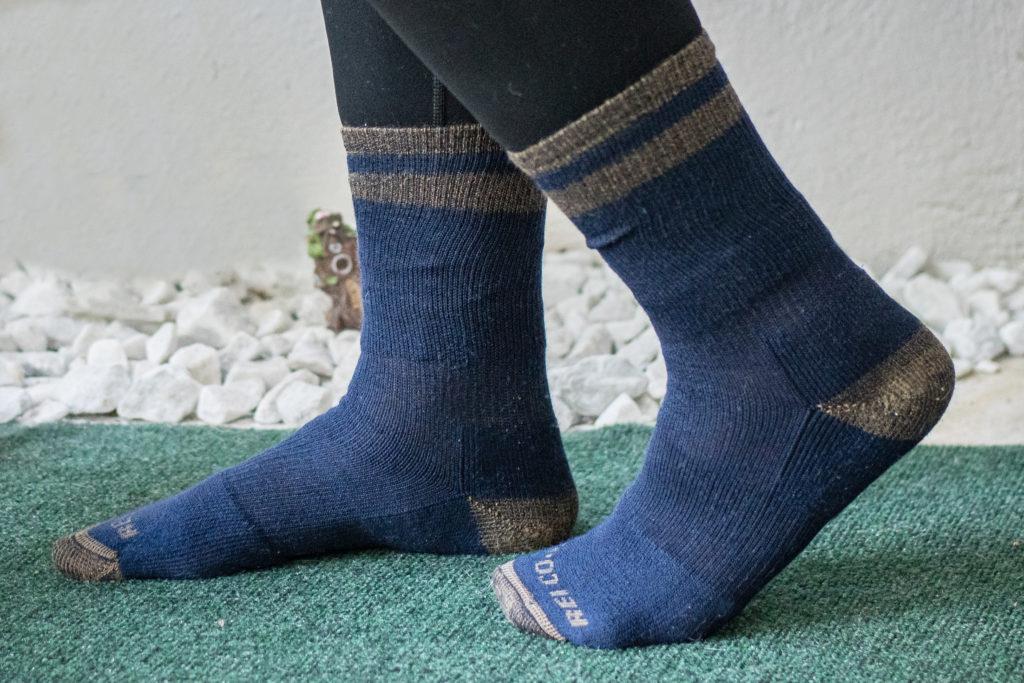 REI coop merino wool lightweight crew hiking socks
