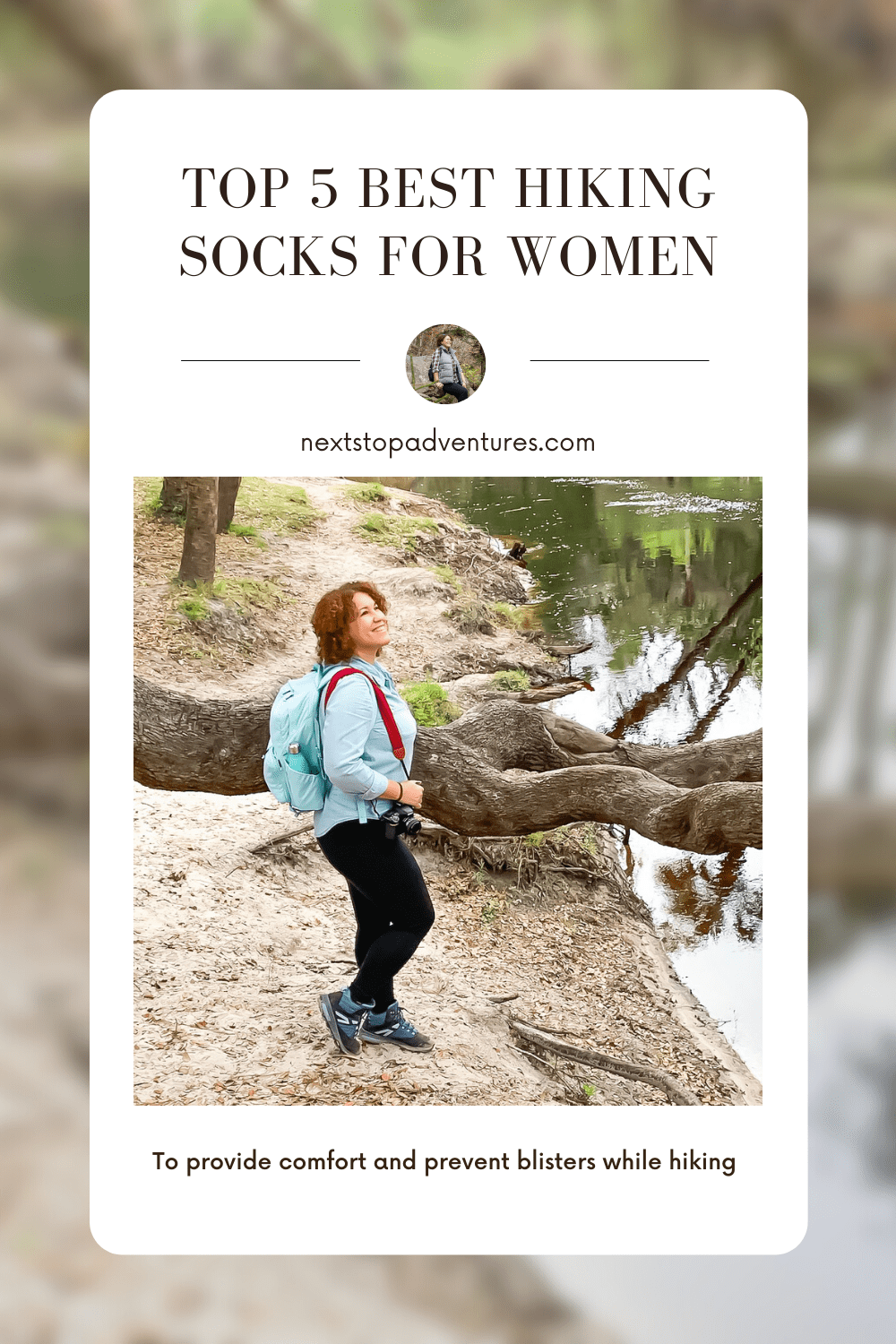 6 Best Hiking Socks for Women - Next Stop Adventures