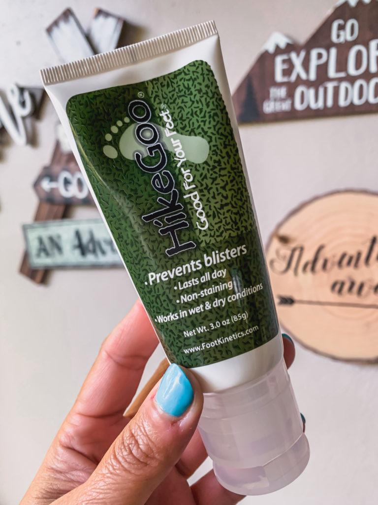 hikegoo prevents blisters when hiking