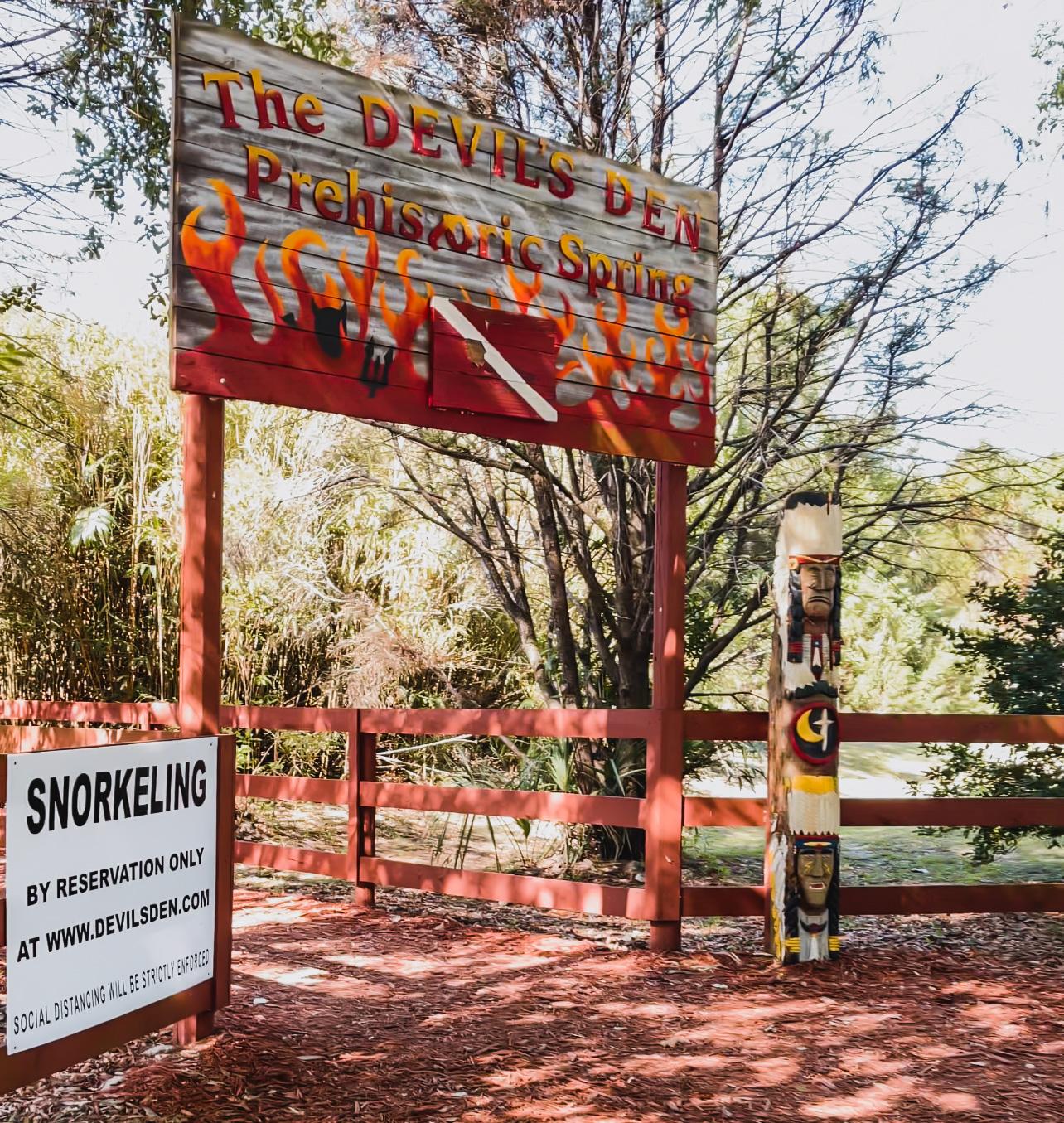 Visiting Devil's Den: Florida’s Mind-Blowing Underground Spring Cave ...