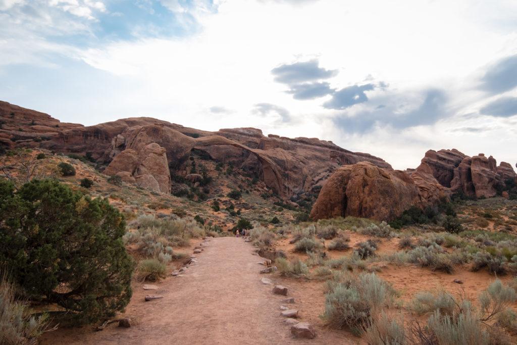 landscape arch trail