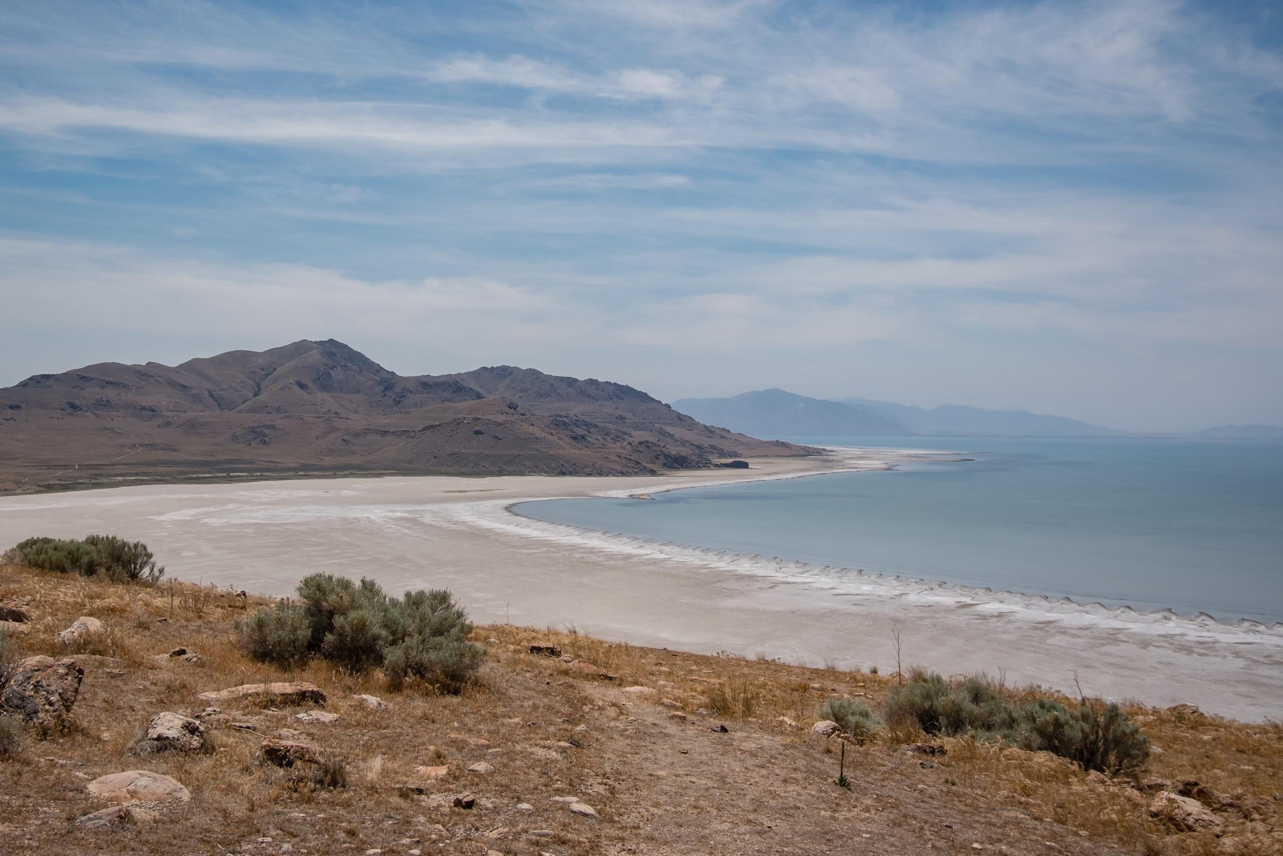 antelope island state park in utah