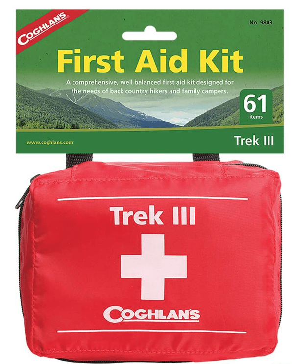 first aid kid for hiking and backpacking
