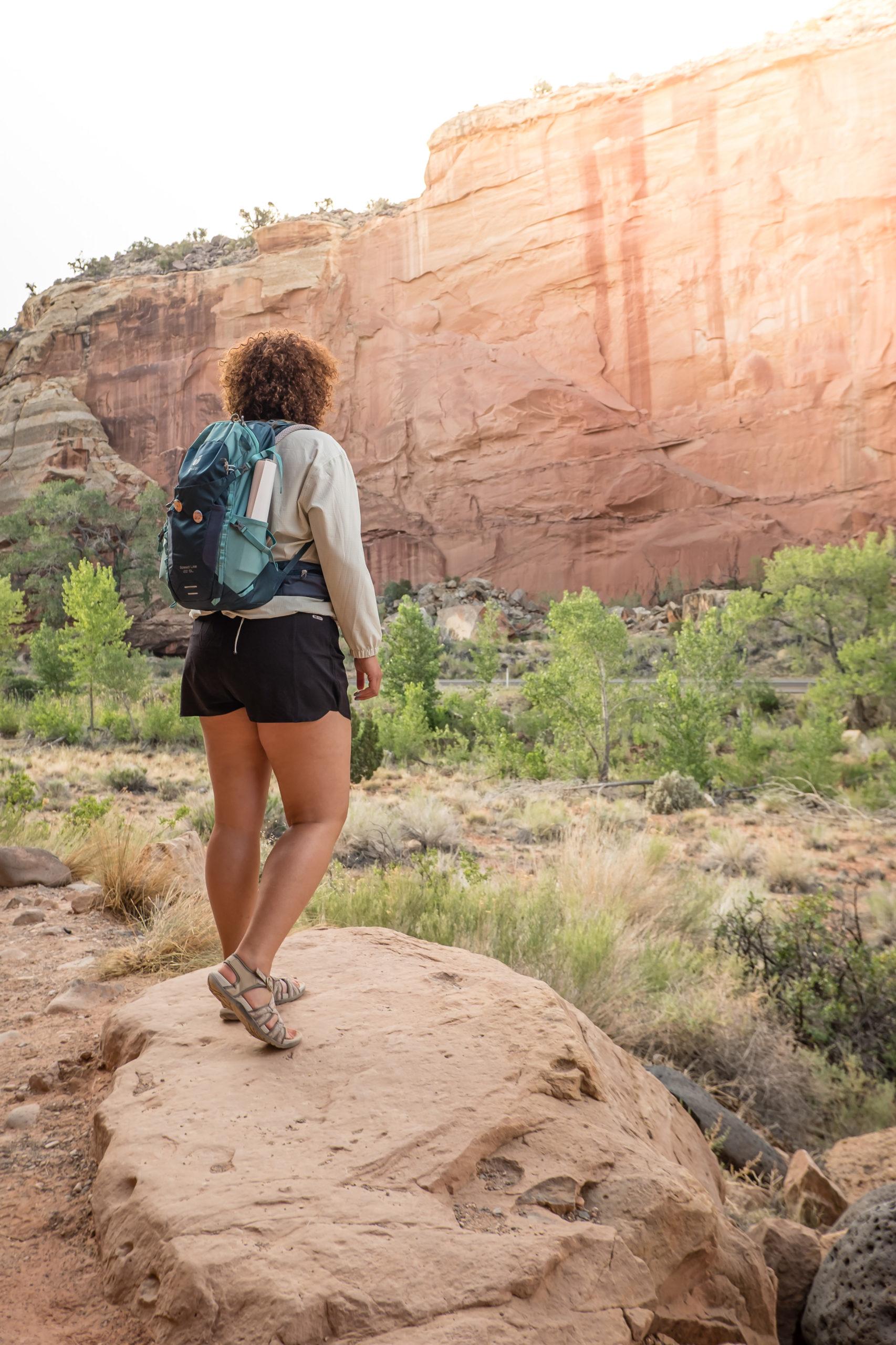 hiking backpack