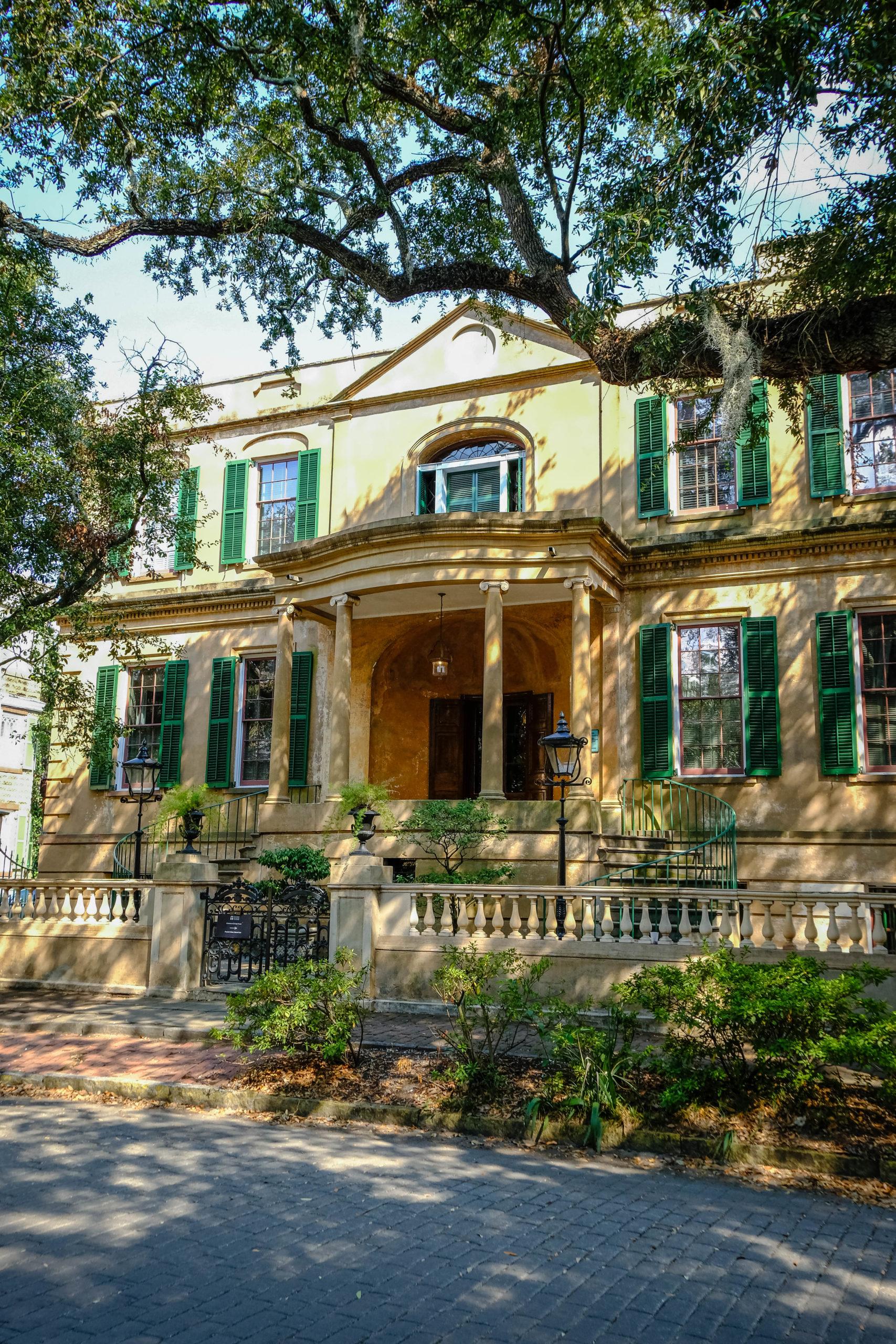 Owens-Thomas House & Slave Quarters thing to do in savannah