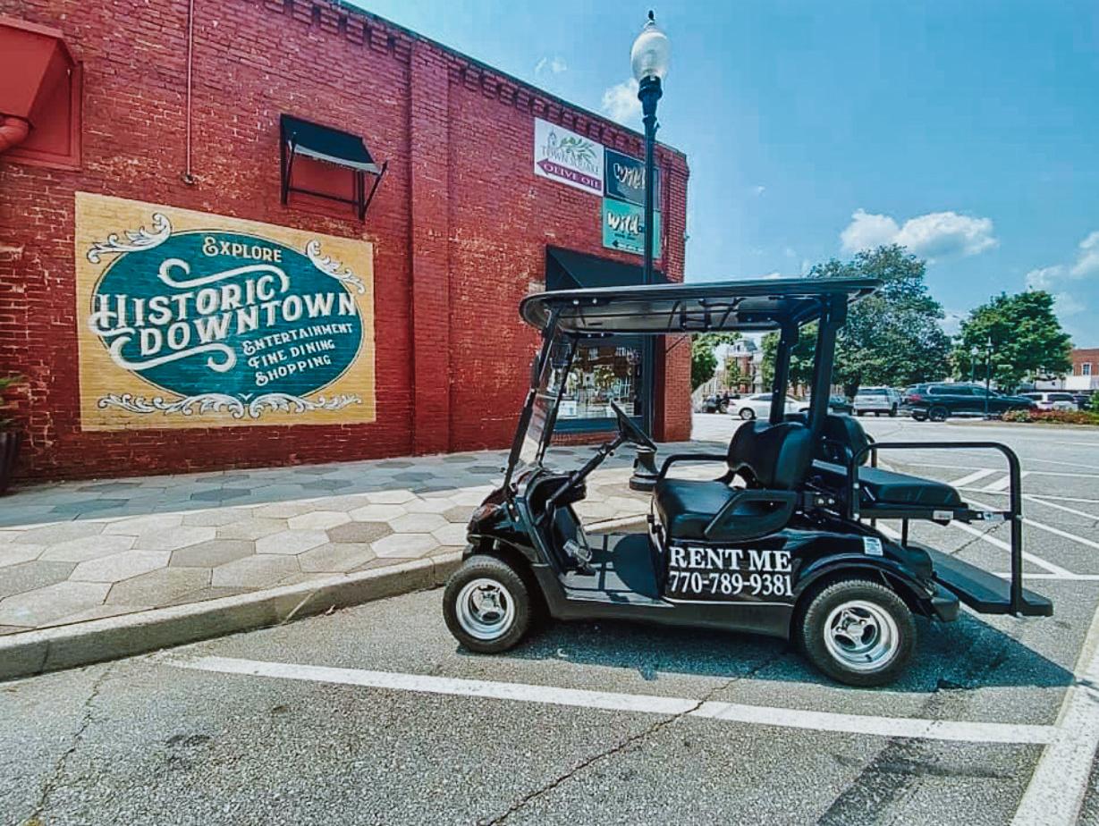 mystic falls golf cart tour