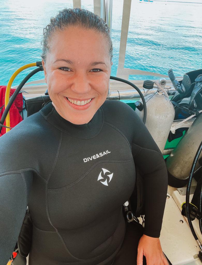 scuba diving in key largo