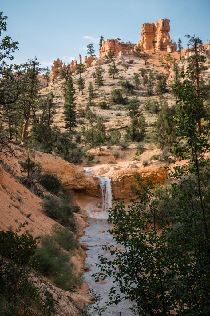 mossy cave bryce canyon