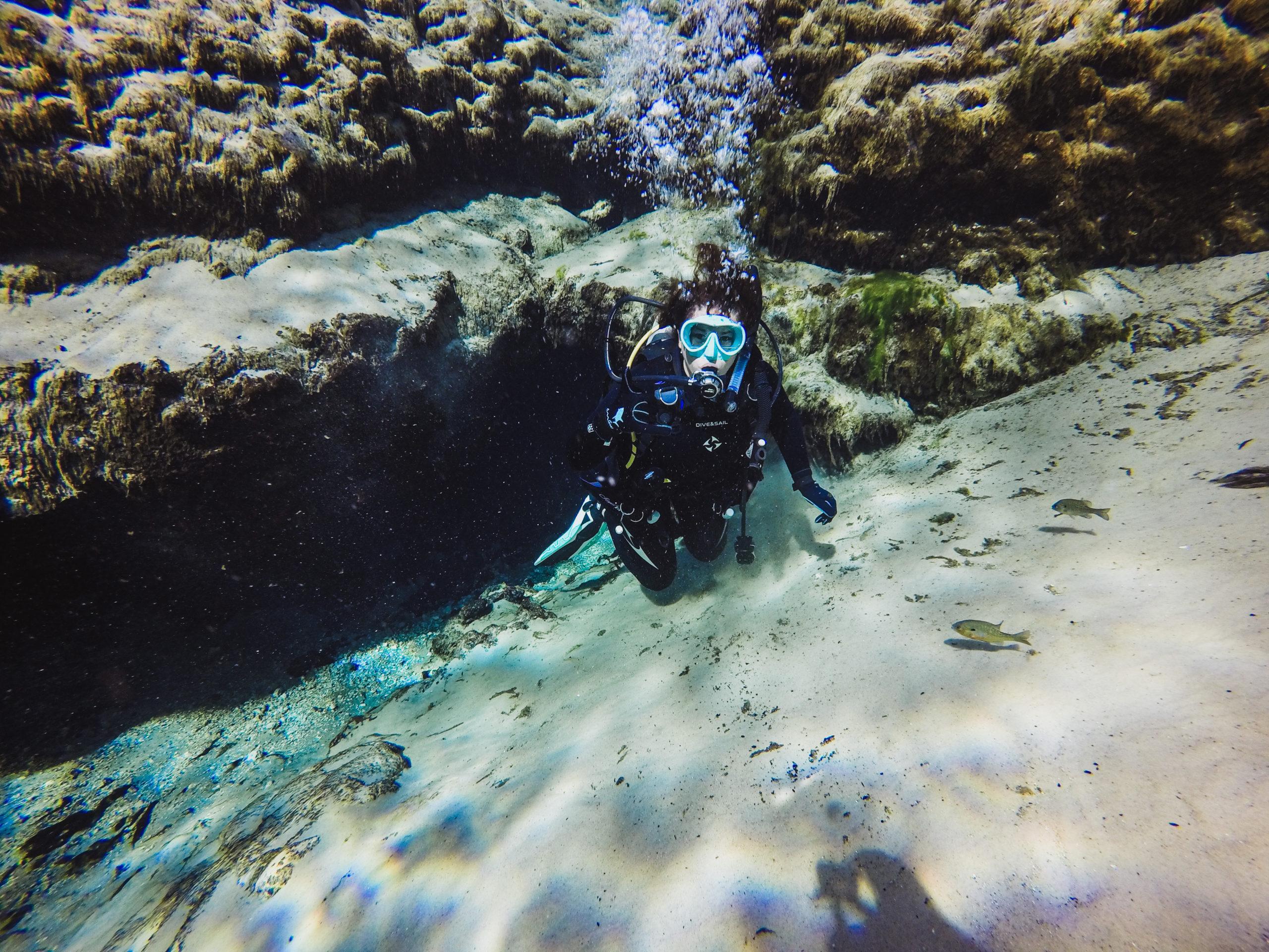 scuba diving in alexander springs
