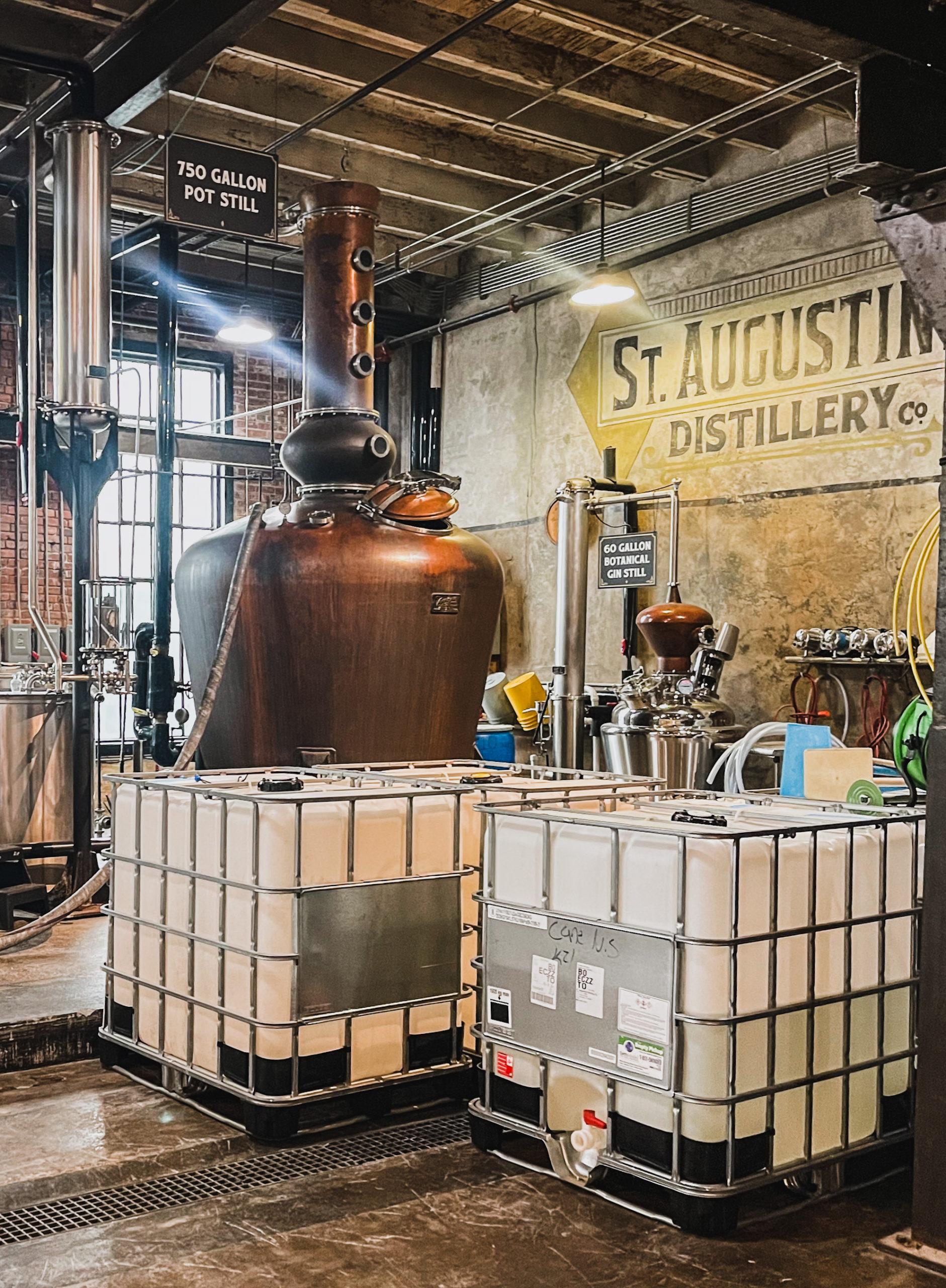 st augustine distillery self-guided tour