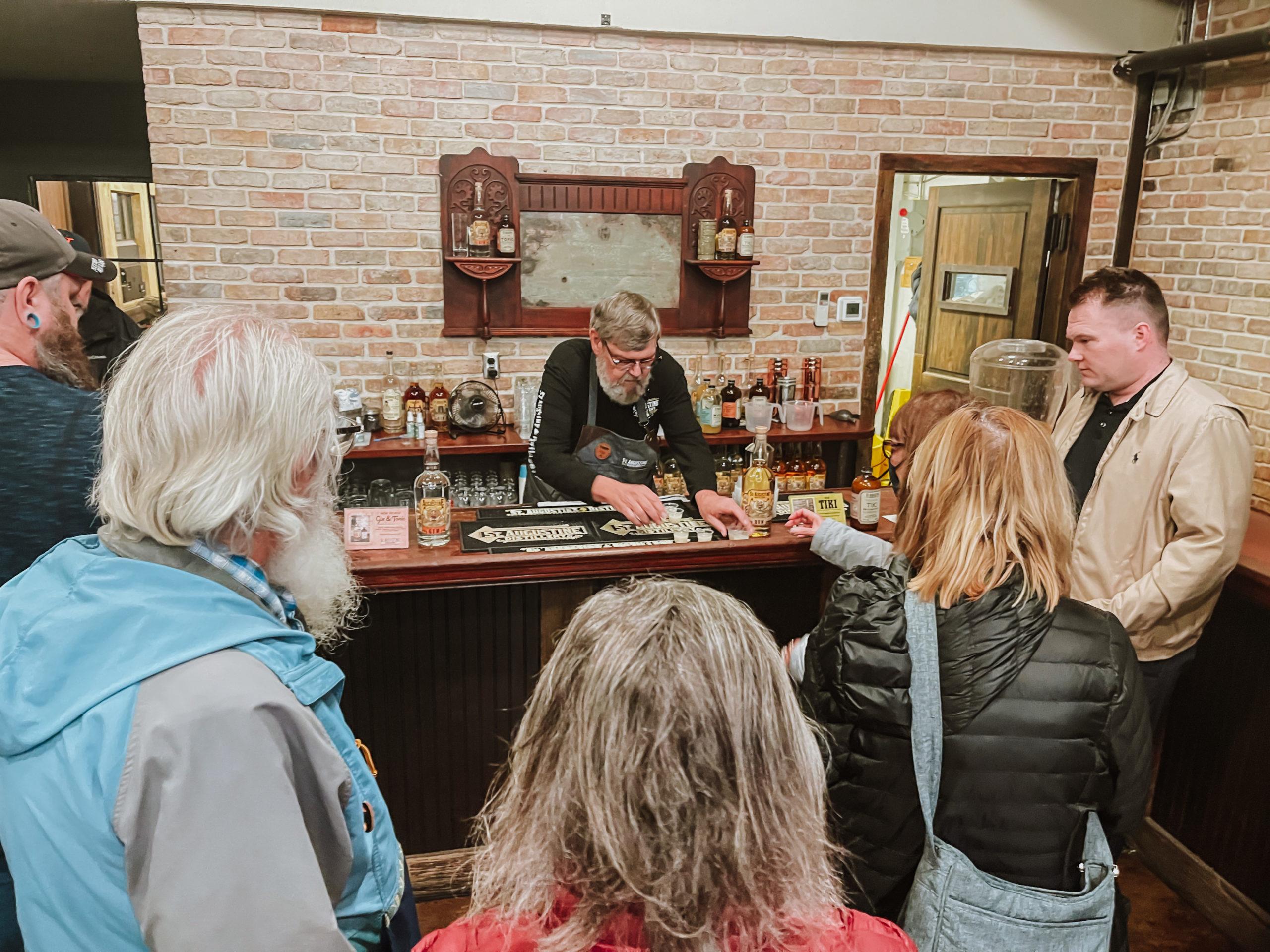 distillery tours in st augustine
