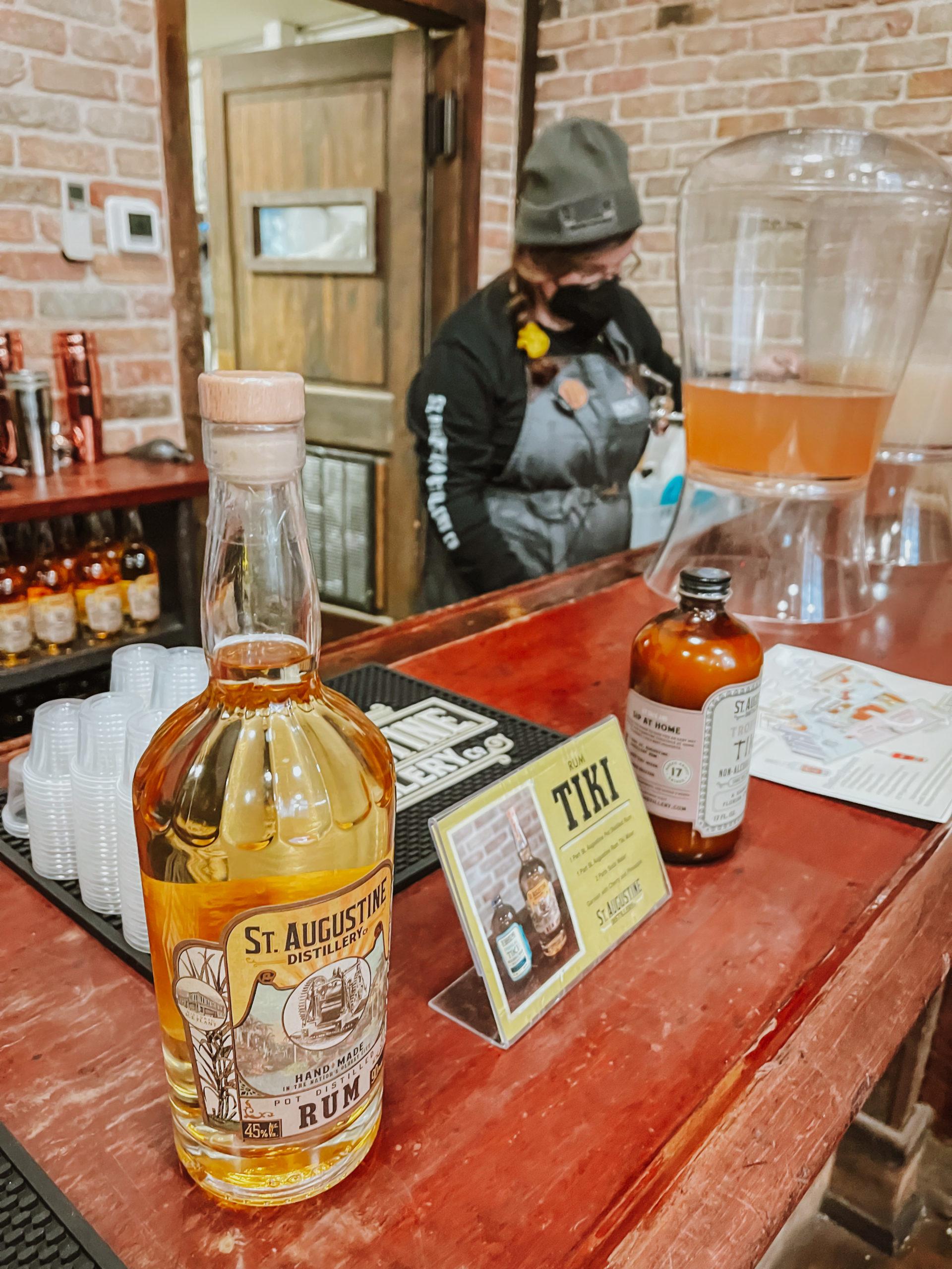 st augustine distillery rum