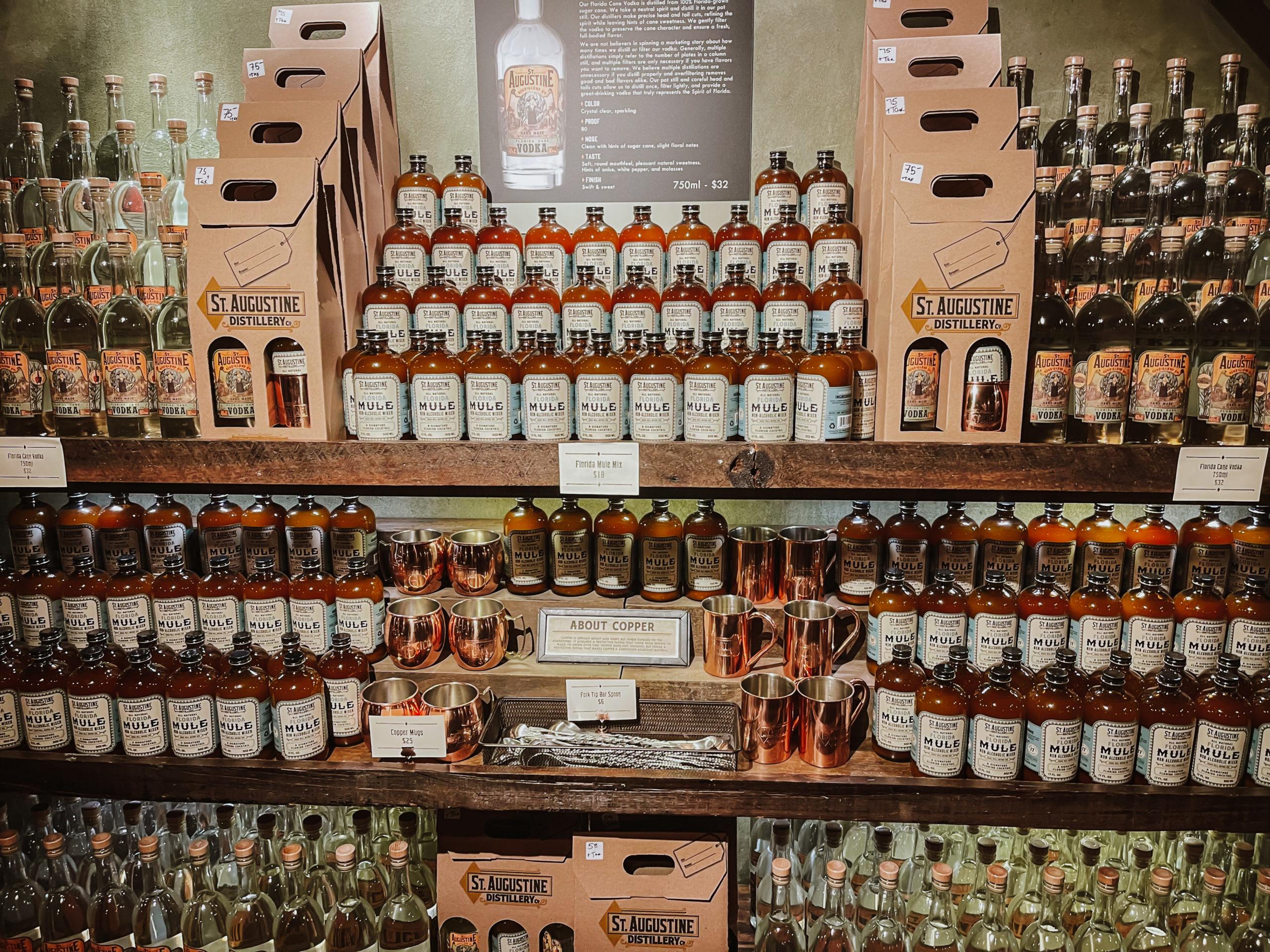 st augustine distillery gift shop