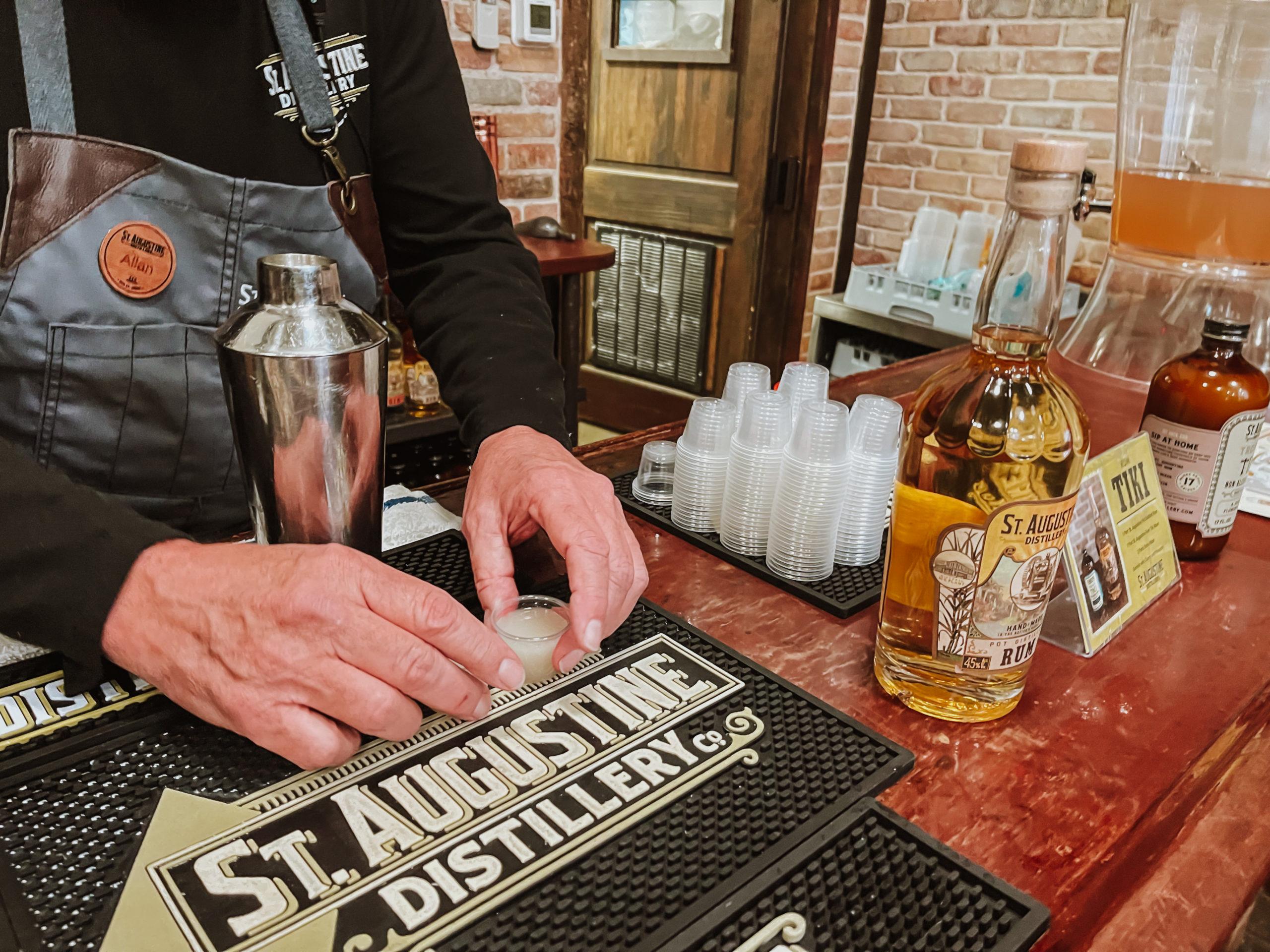 free rum tastings