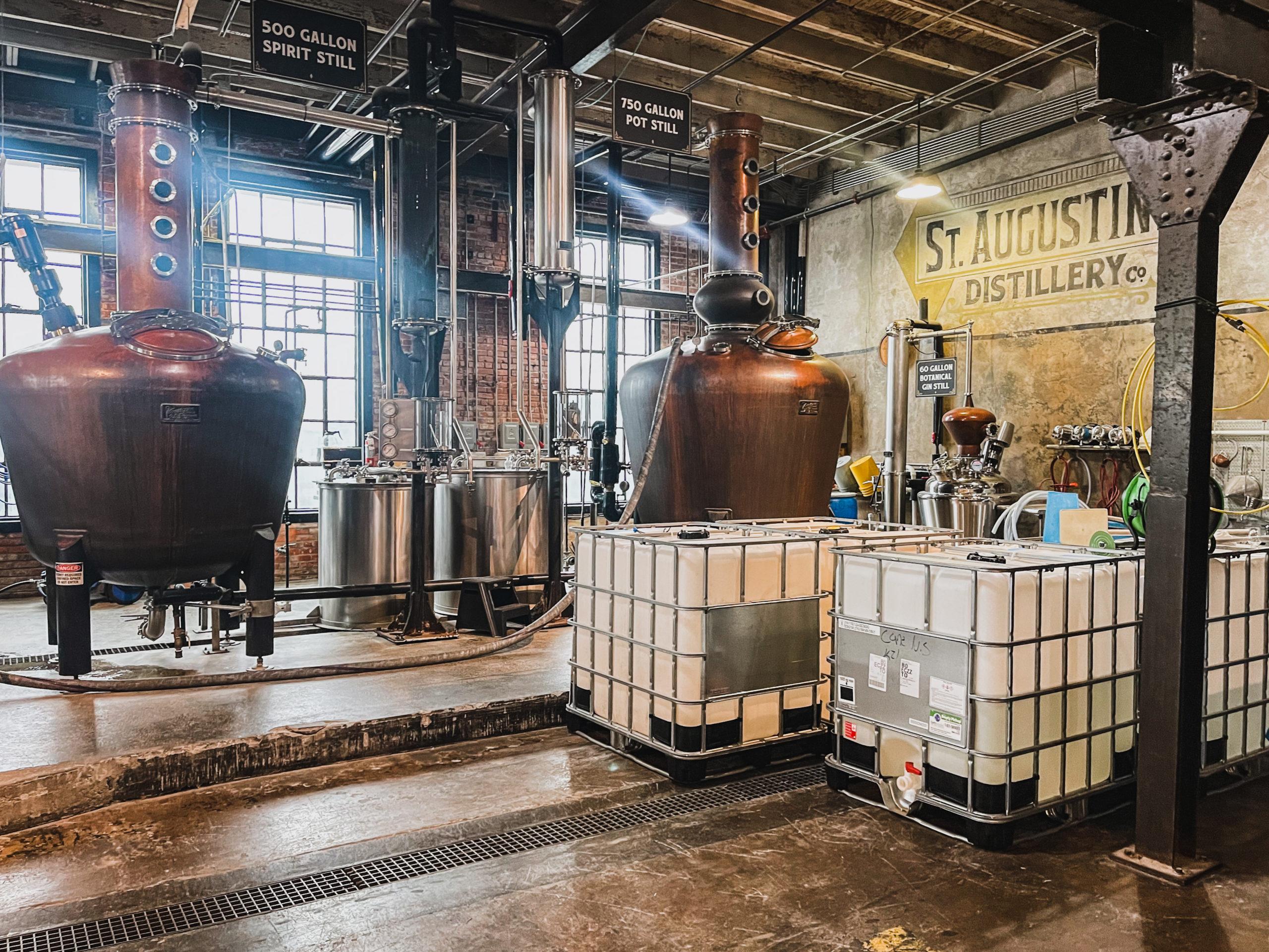 st augustine distillery tour