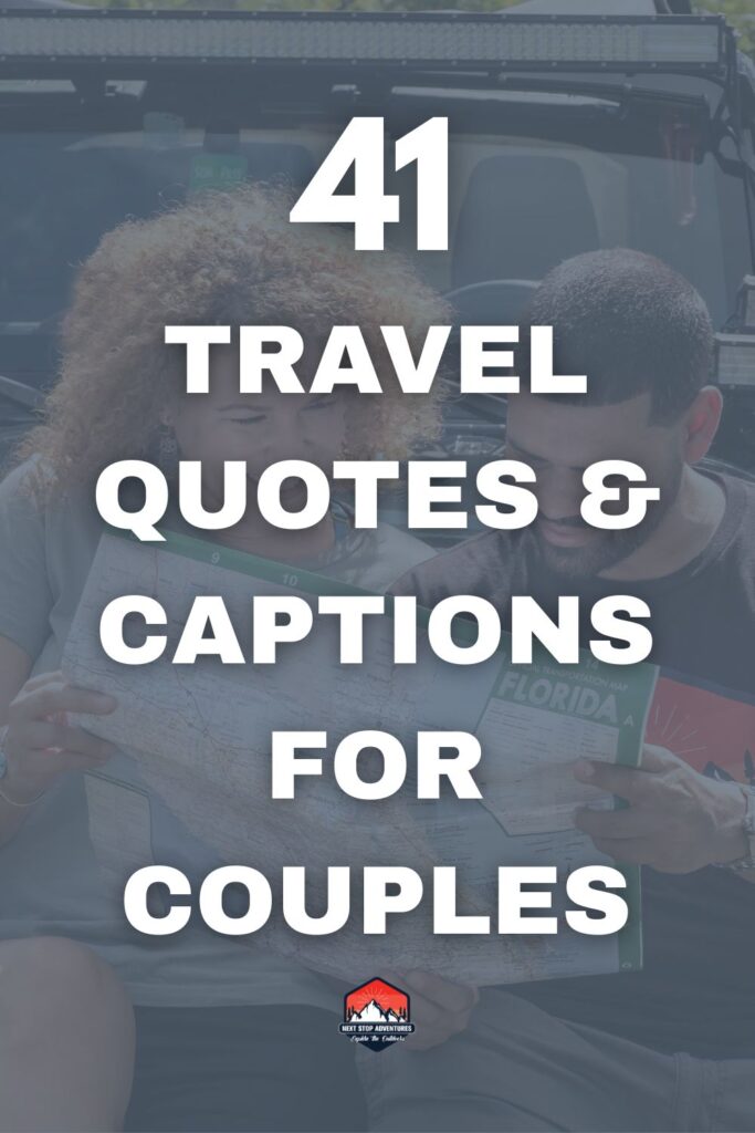 Travel Quotes for Couples