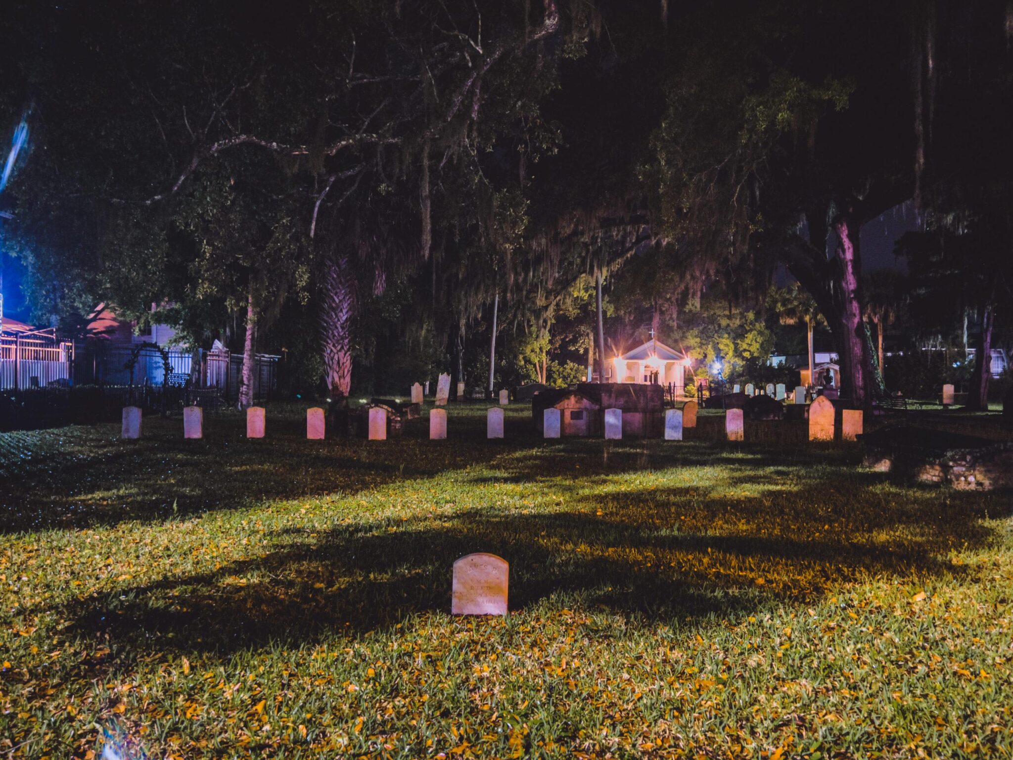 ghost tours in st. augustine