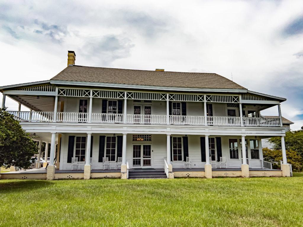 Chinsegut Hill Historic Site in Brooksville, Florida, a historic plantation home sitting at one of the highest natural elevations in the state at 240 feet above sea level.