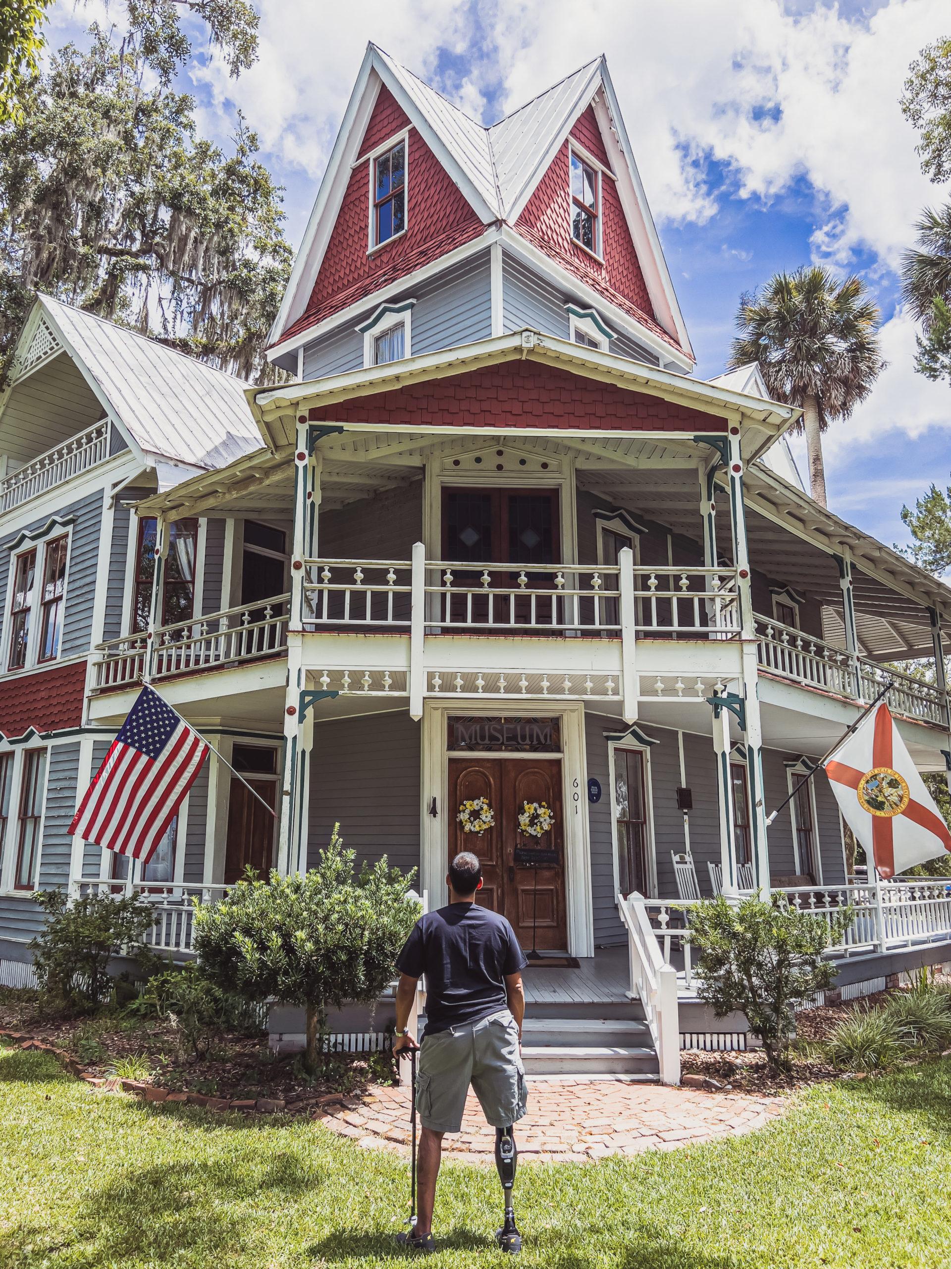 Eerie Tour Inside Florida's Most Haunted House - Next Stop Adventures