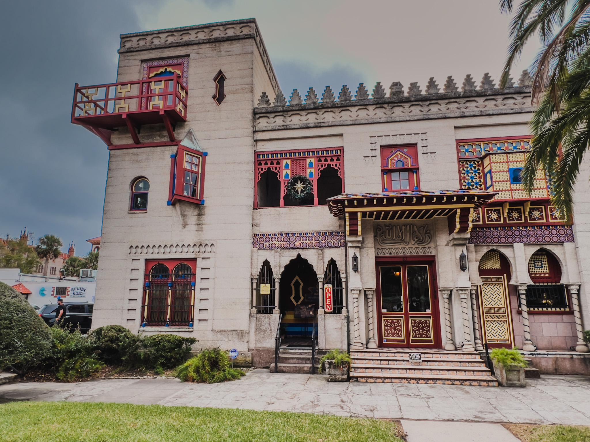 villa zorayda historic museum in st augustine