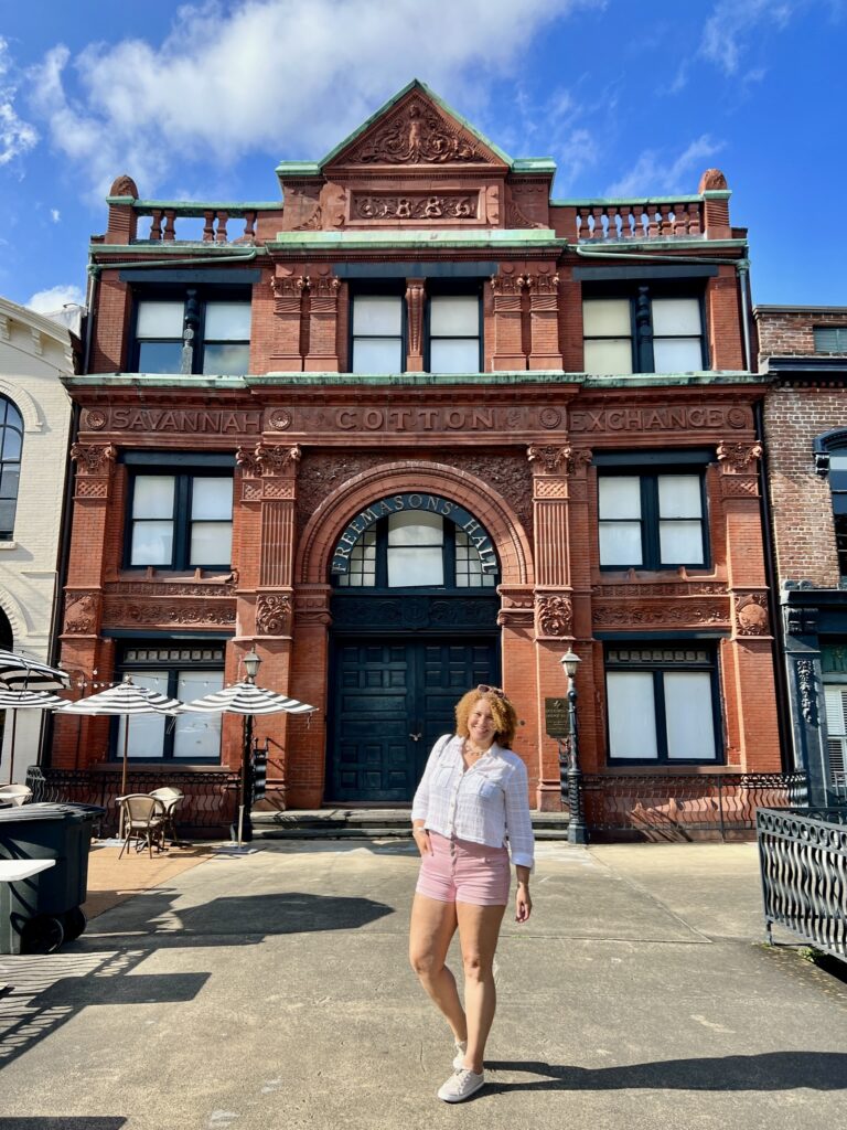 Cotton Exchange in Savannah