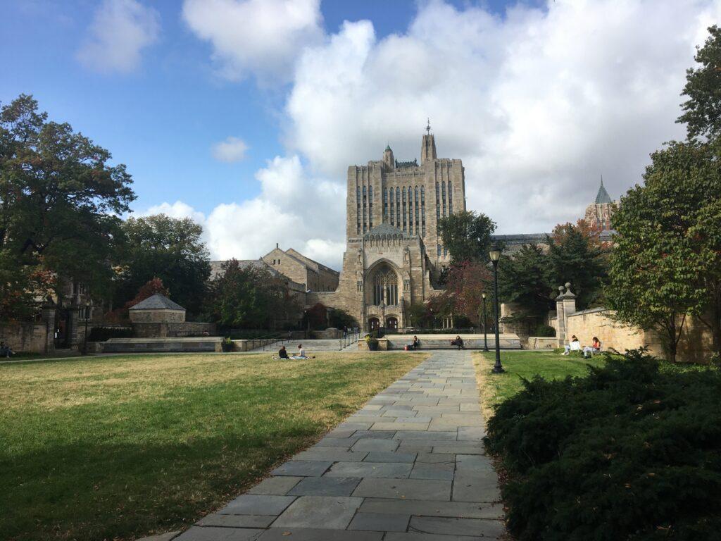 yale university historic sites on the east coast