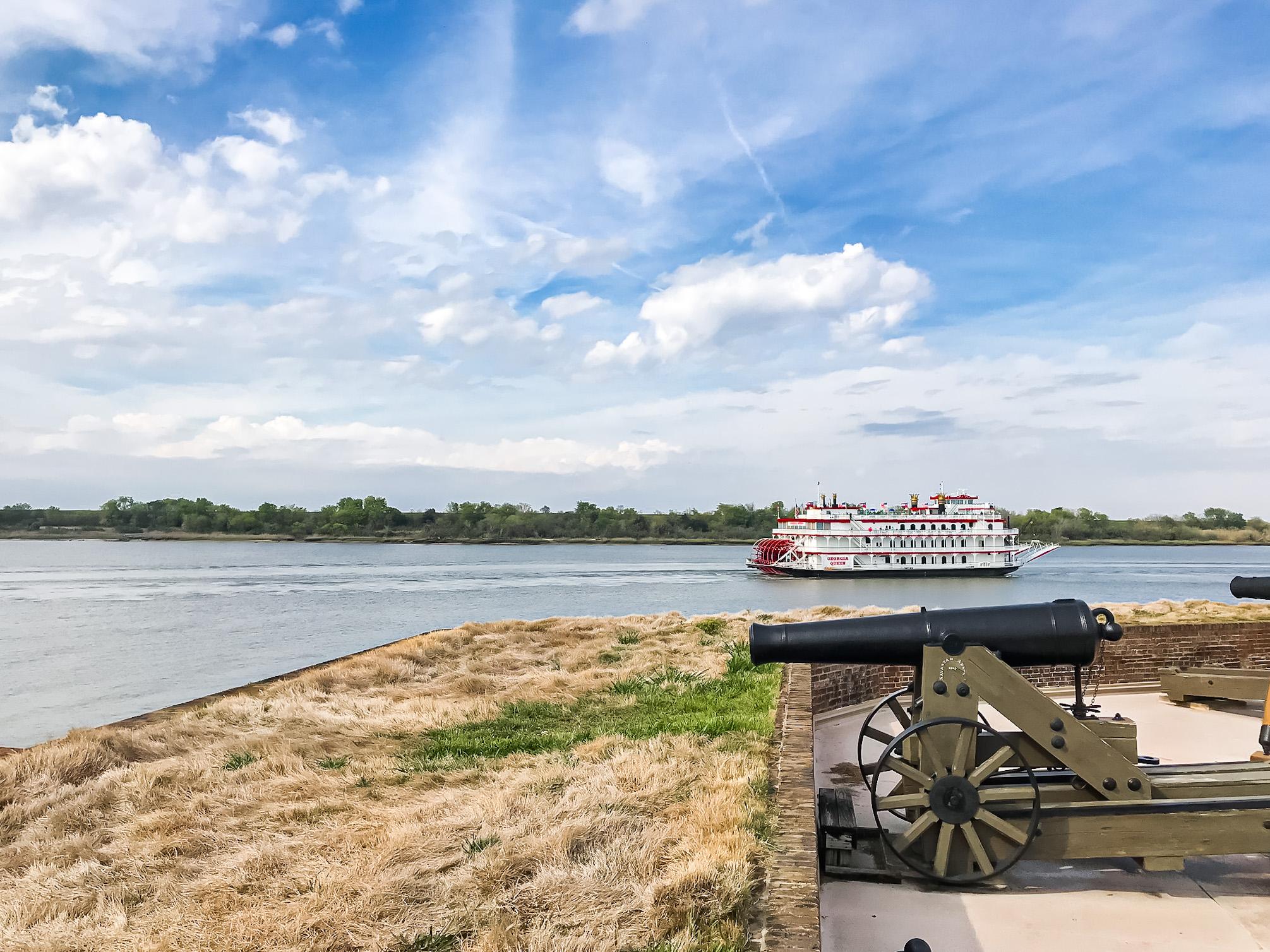 Historic Civil War Cannons  Official Georgia Tourism & Travel