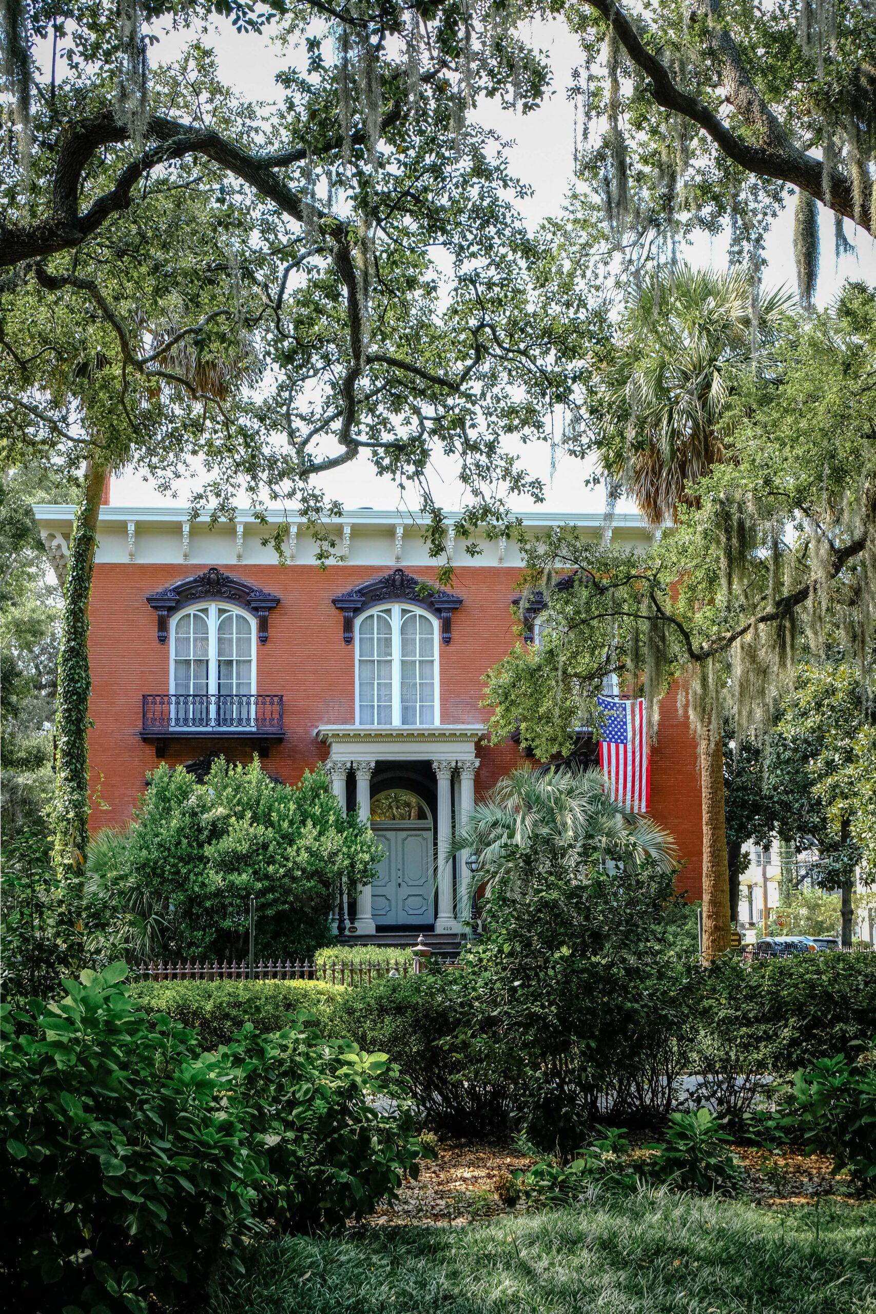Mercer-Williams House in Savannah Georgia